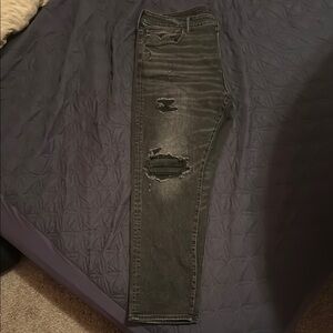 American Eagle Outfitters Black Real Good Jeans